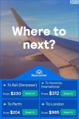 Cheap flights from Melbourne to Bali (Denpasar) at Skyscanner Ad - Bigdatr