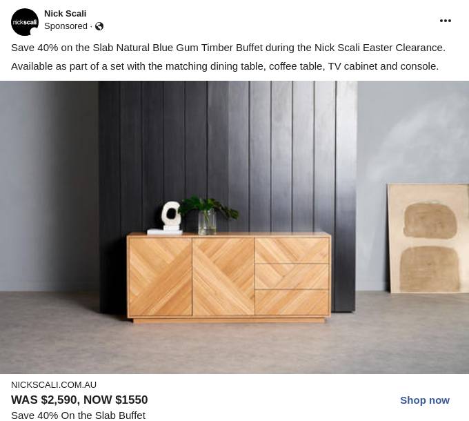 Nick Scali Ad Bigdatr