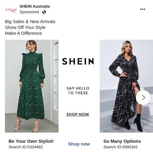 Maxi Dresses | Shop Hottest Maxi Dresses| SHEIN Australia Ad