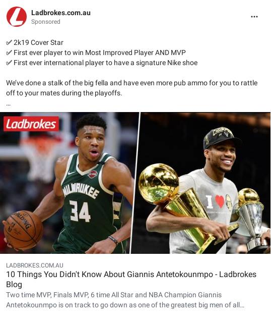 10 Things You Didnt Know About Giannis Antetokounmpo Ladbrokes Blog Ad Bigdatr