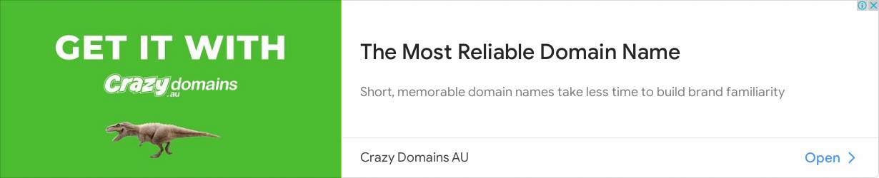  AU Domain Name Registration CrazyDomains au Ad Bigdatr