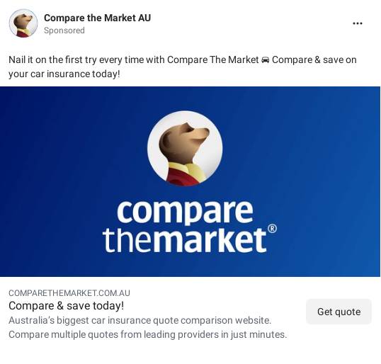 Compare The Market Ad