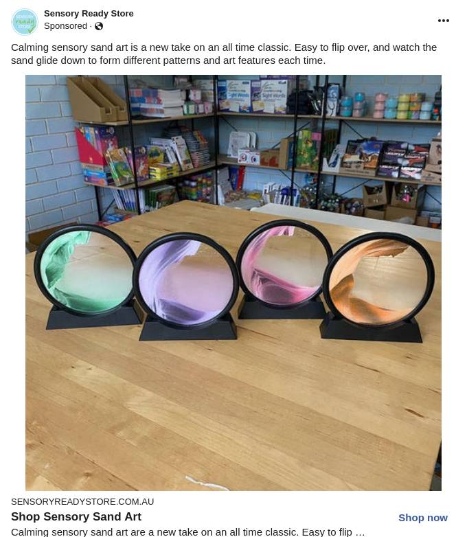 Sensory Sand Art Sandscapes Colours — Sensory Ready Store Ad Bigdatr