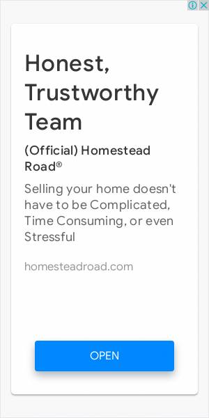 Homestead Road - Feel The Joy of selling your home as-is.