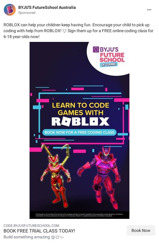 Byju Coding Class Cost