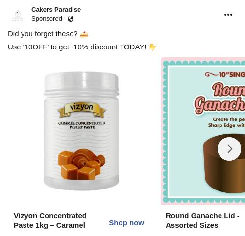 Vizyon Concentrated Paste 1kg – Caramel – Cakers Paradise