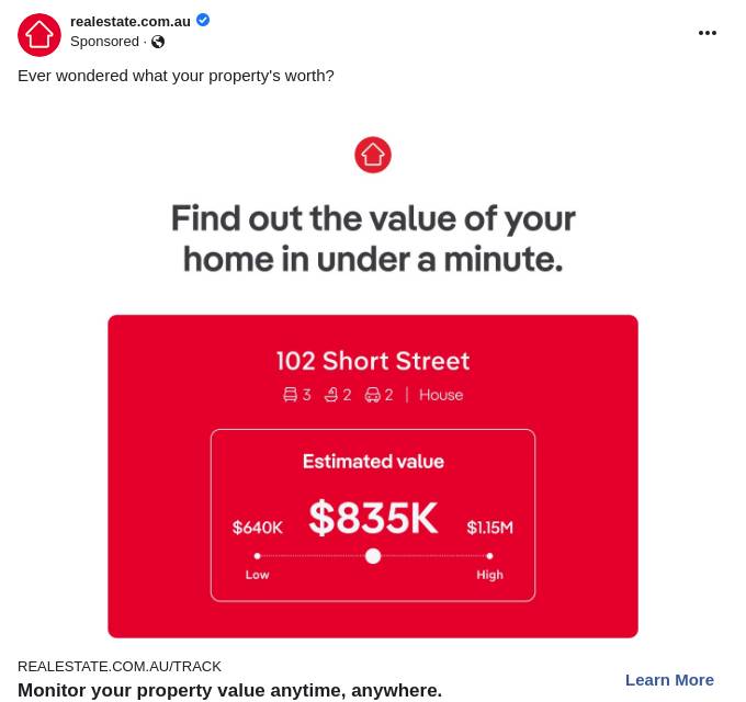 Estimate Property Value and Get Property Market Data at