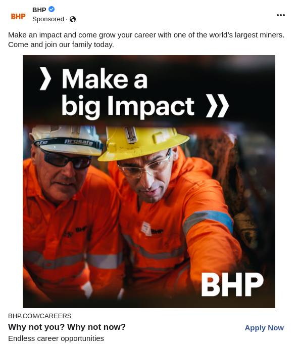 Careers BHP Ad