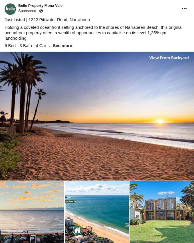 Belle Property Ad Bigdatr