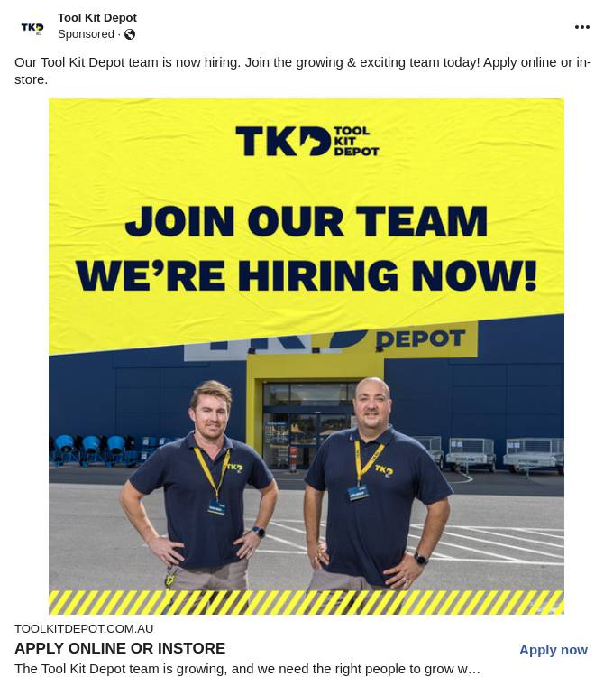 Tool Kit Depot Ad Bigdatr