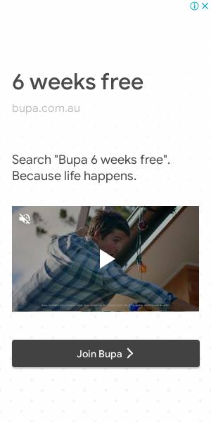 Private Health Insurance | Insurance Quote | Bupa Ad