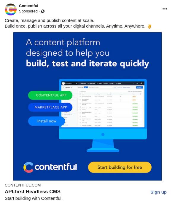 What Is A Headless CMS Contentful Ad BigDatr