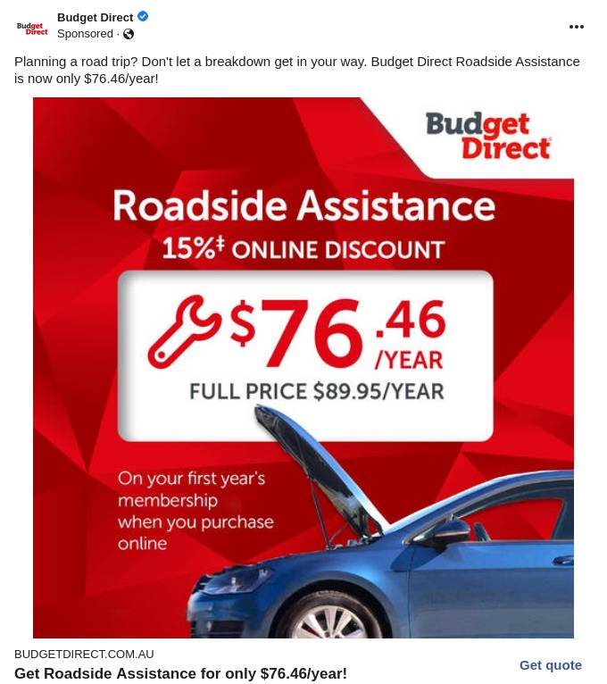 Budget Direct Ad Bigdatr