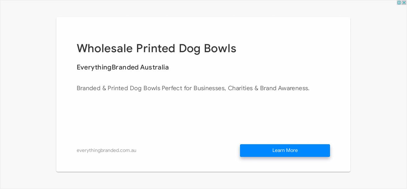 Branded Pets Products EverythingBranded Australia Ad Bigdatr