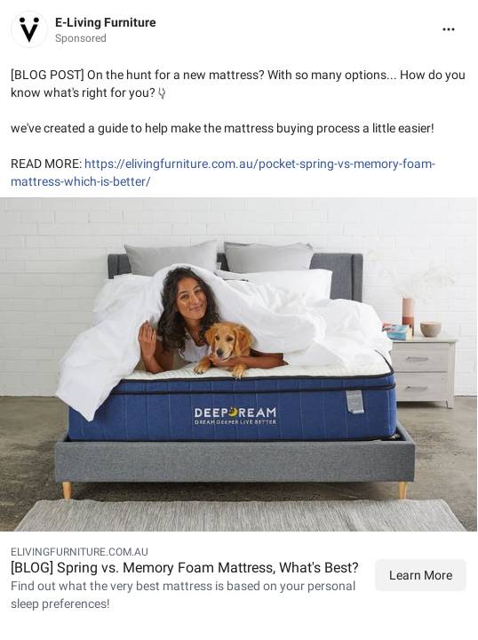 Pocket Spring vs. Memory Foam Mattress Which is Better? Ad
