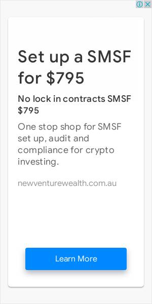 SMSF Self Managed Super Fund Australia New Venture Wealth Ad 