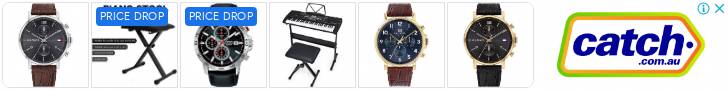 Tommy Hilfiger Men's 44mm Daniel Multifunction Leather Watch - Brown/Silver | Catch.com.au