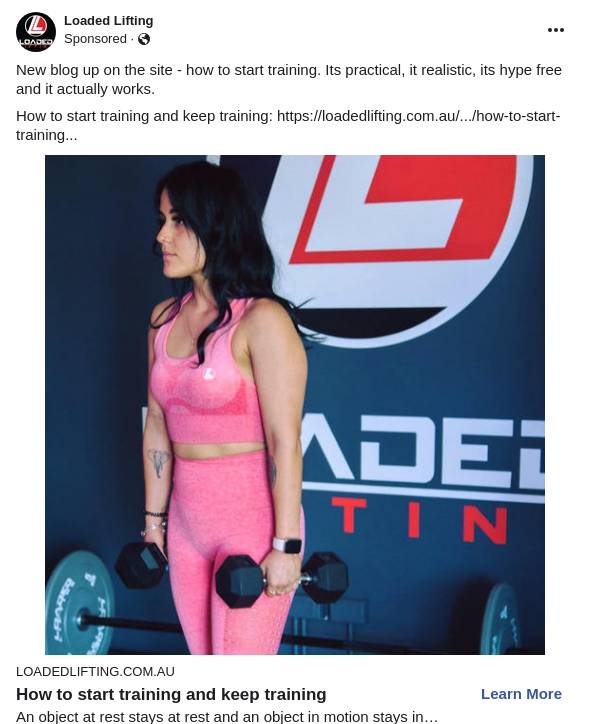 Loaded Lifting Ad Bigdatr