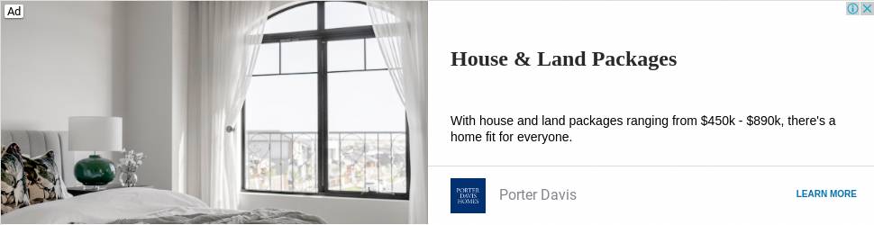 House & Land Packages Melbourne | Home Packages Selling Now | Porter