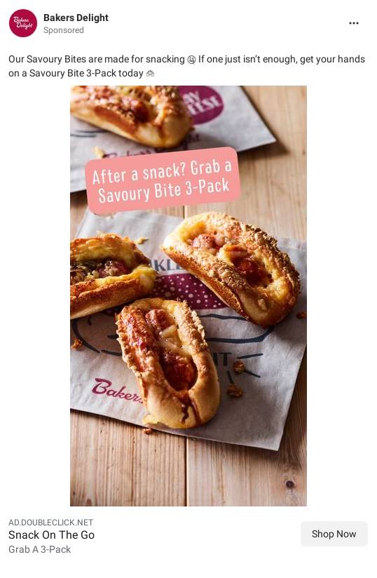 Bakers Delight Ad Bigdatr