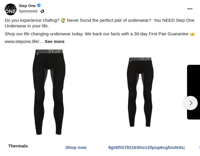 Men and Women's Bamboo Underwear, Boxers, Trunks and Briefs Step One