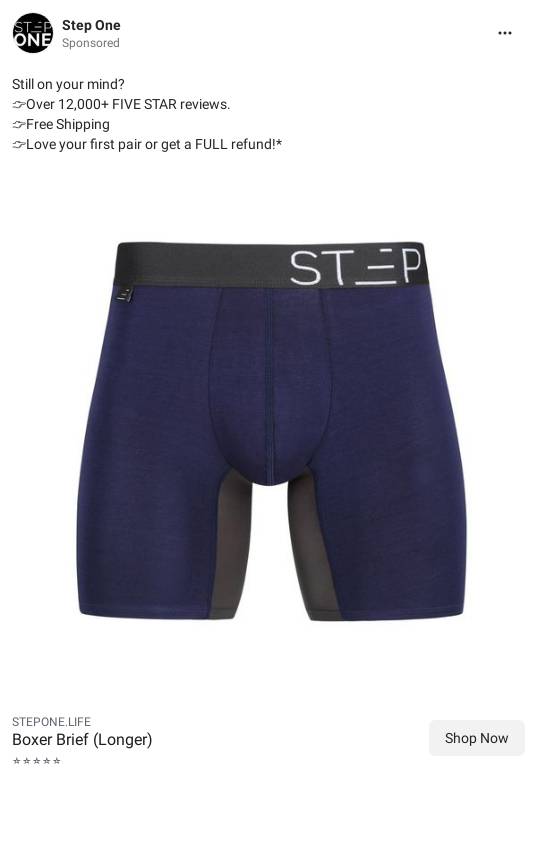 Step One - Best Long Boxer Briefs Online | Buy Men's Underwear Online ...