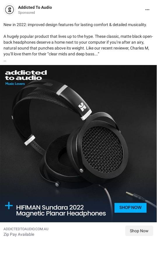 Addicted To Audio Ad Bigdatr