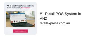 #1 Single Store Retail Cloud POS System (Point of Sale) V2