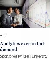 Demand grows for data science and analytics execs