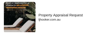 Property Appraisal Request -  LJ Hooker