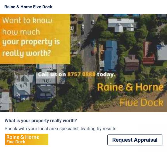 Five Dock Real Estate Agents Raine & Horne Five Dock Ad Bigdatr
