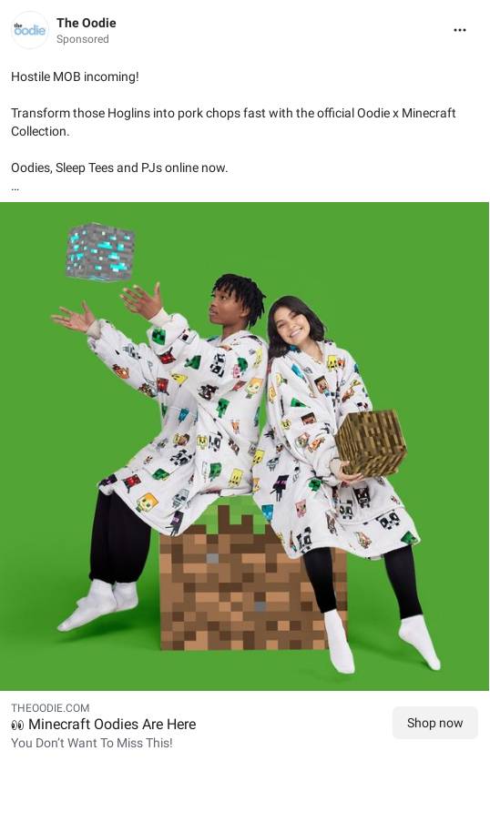 the oodie number