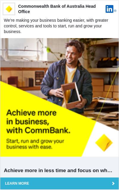 Small Business Banking Commbank Ad Bigdatr