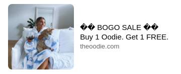 Oodie Hooded Blanket | Buy One Get One Free â The Oodie Ad