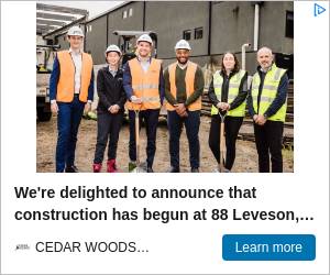 Cedar Woods breaks ground for luxury North Melbourne project, 88 Leveson
