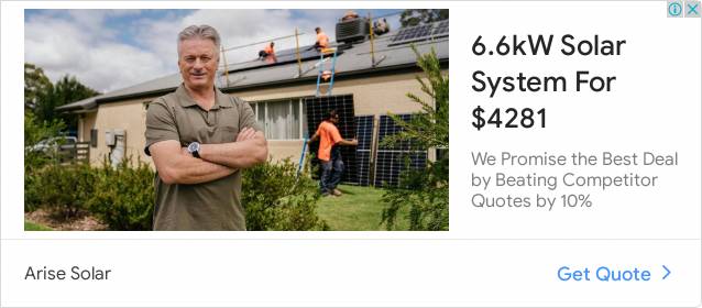 Arise Solar: Best Solar Panels Australia | Solar System