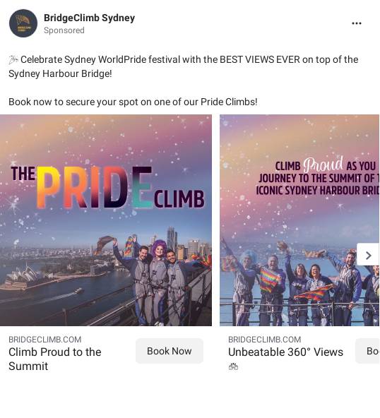The Pride Climb