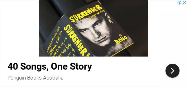 Surrender: 40 Songs, One Story by Bono - Penguin Books Australia