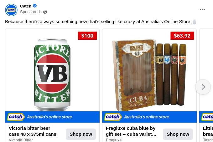 Victoria Bitter Beer Case 48 x 375mL Cans | Www.catch.com.au