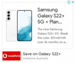 Samsung Galaxy S22+ 5G on a plan | Vodafone Australia