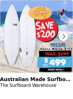 Australian Made Surfboards – The Surfboard Warehouse Australia
