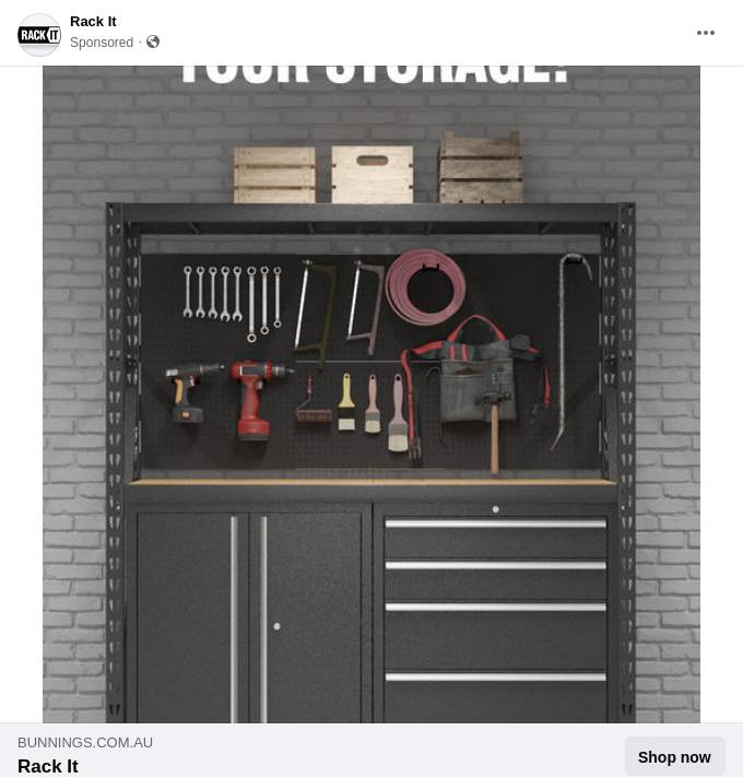 Rack It Heavy Duty Storage Solutions Bunnings Australia Ad Bigdatr
