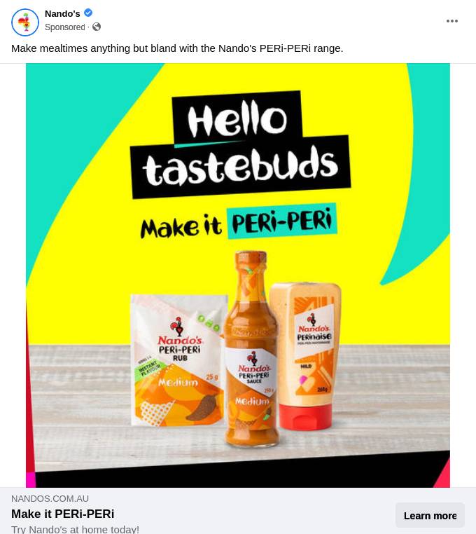 Nando's Ad - Bigdatr