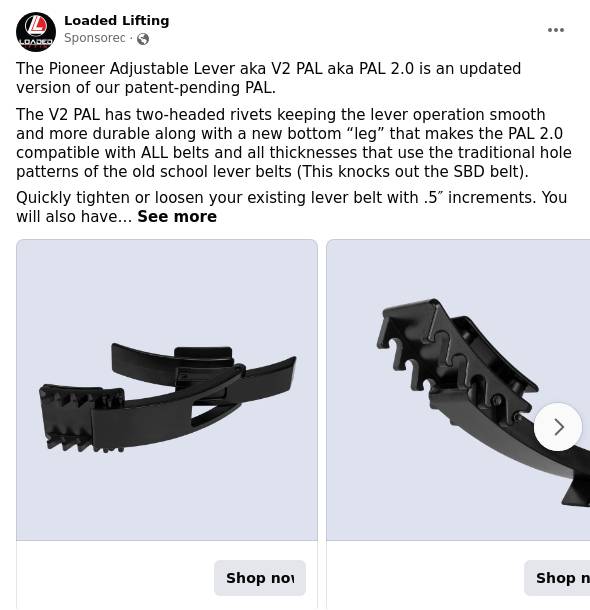 Loaded Lifting Ad Bigdatr