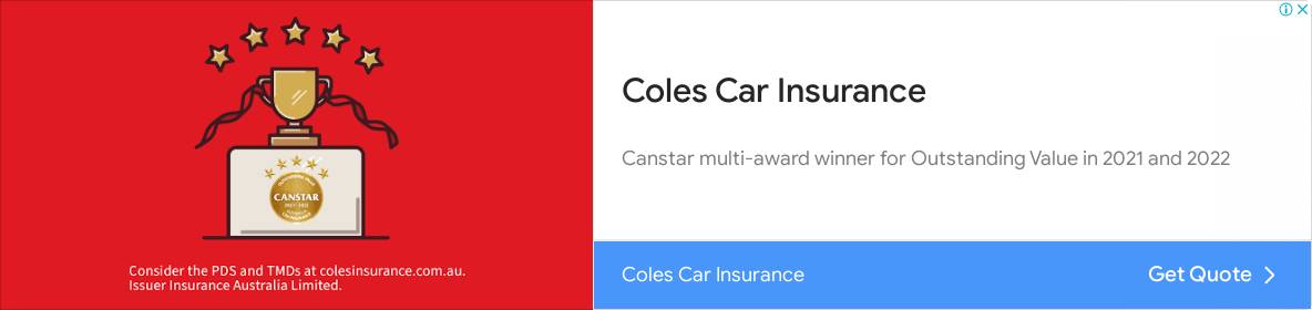 Car Insurance Quotes | Coles Insurance Ad - Bigdatr