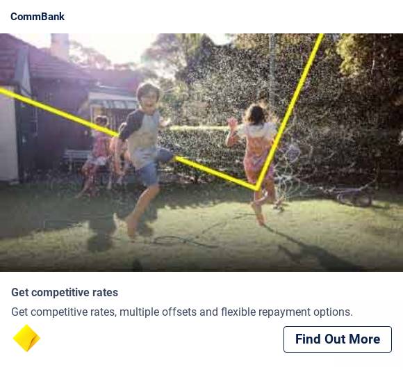 Home loans calculators, guides and compare CommBank Ad