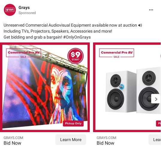 Buy proav01 Online Grays Australia Ad Bigdatr