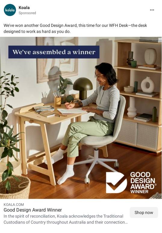 The Koala Desks, Tables & Chairs Range Koala Furniture Koala AU Ad