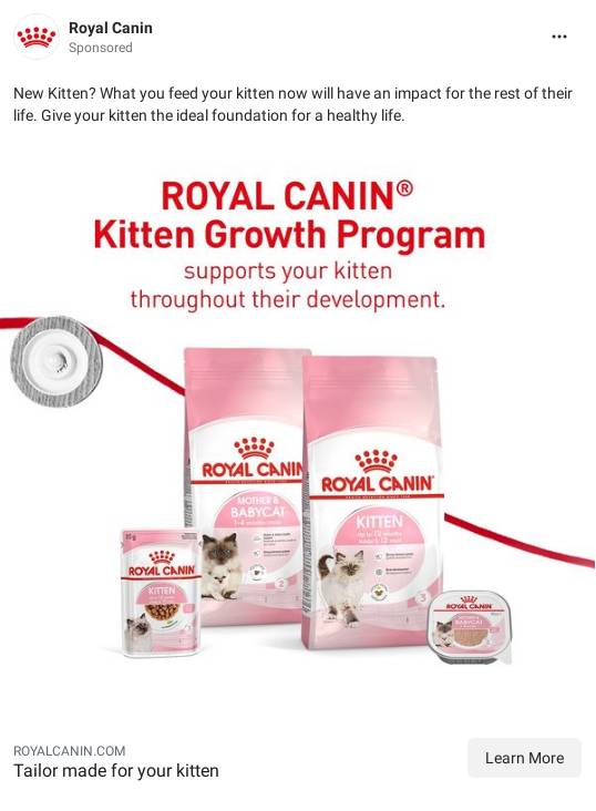 Kitten Growth Program Royal Canin Ad Bigdatr