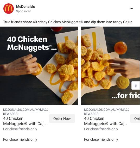 McDonald's Ad - Bigdatr